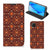Huawei P40 Lite Hoesje met Magneet Batik Brown