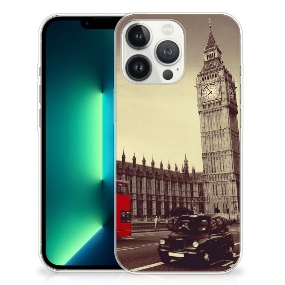 iPhone 13 Pro Max Siliconen Back Cover Londen B2C Telecom