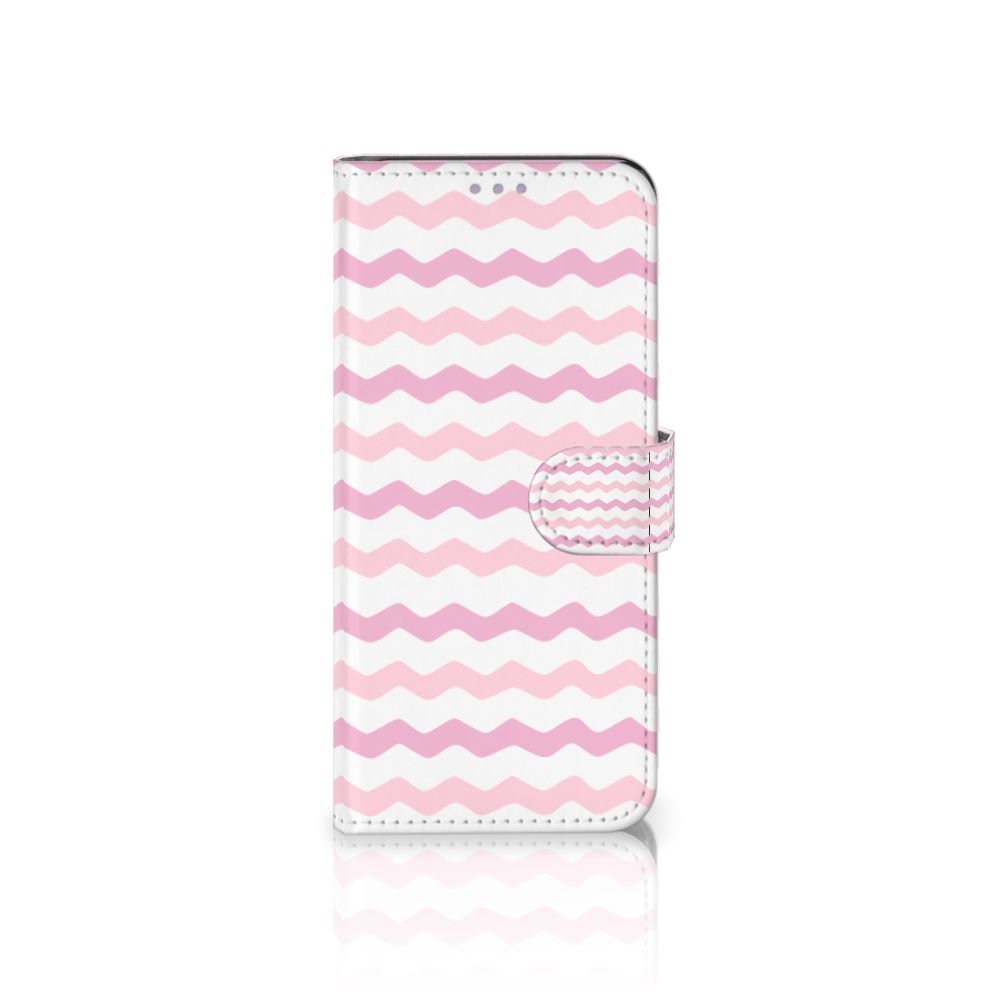 OnePlus Nord CE 5G Telefoon Hoesje Waves Roze