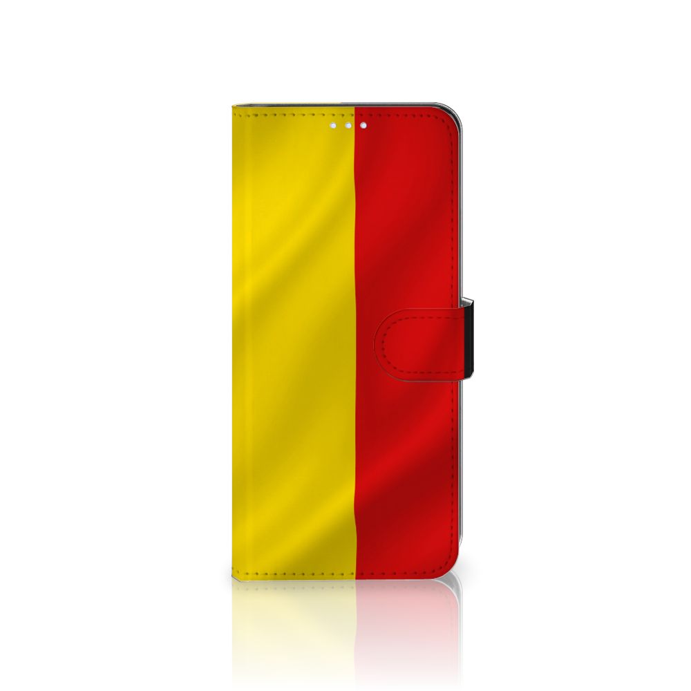 Motorola Moto G100 Bookstyle Case Belgische Vlag