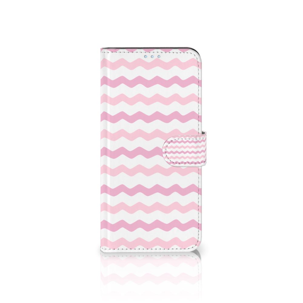Xiaomi Mi 11 Telefoon Hoesje Waves Roze