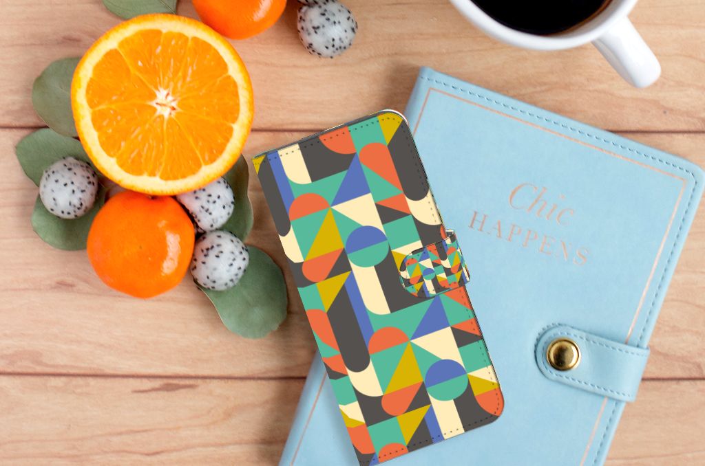 Xiaomi Redmi 10C Telefoon Hoesje Funky Retro