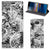 Mobiel BookCase Sony Xperia 10 Skulls Angel