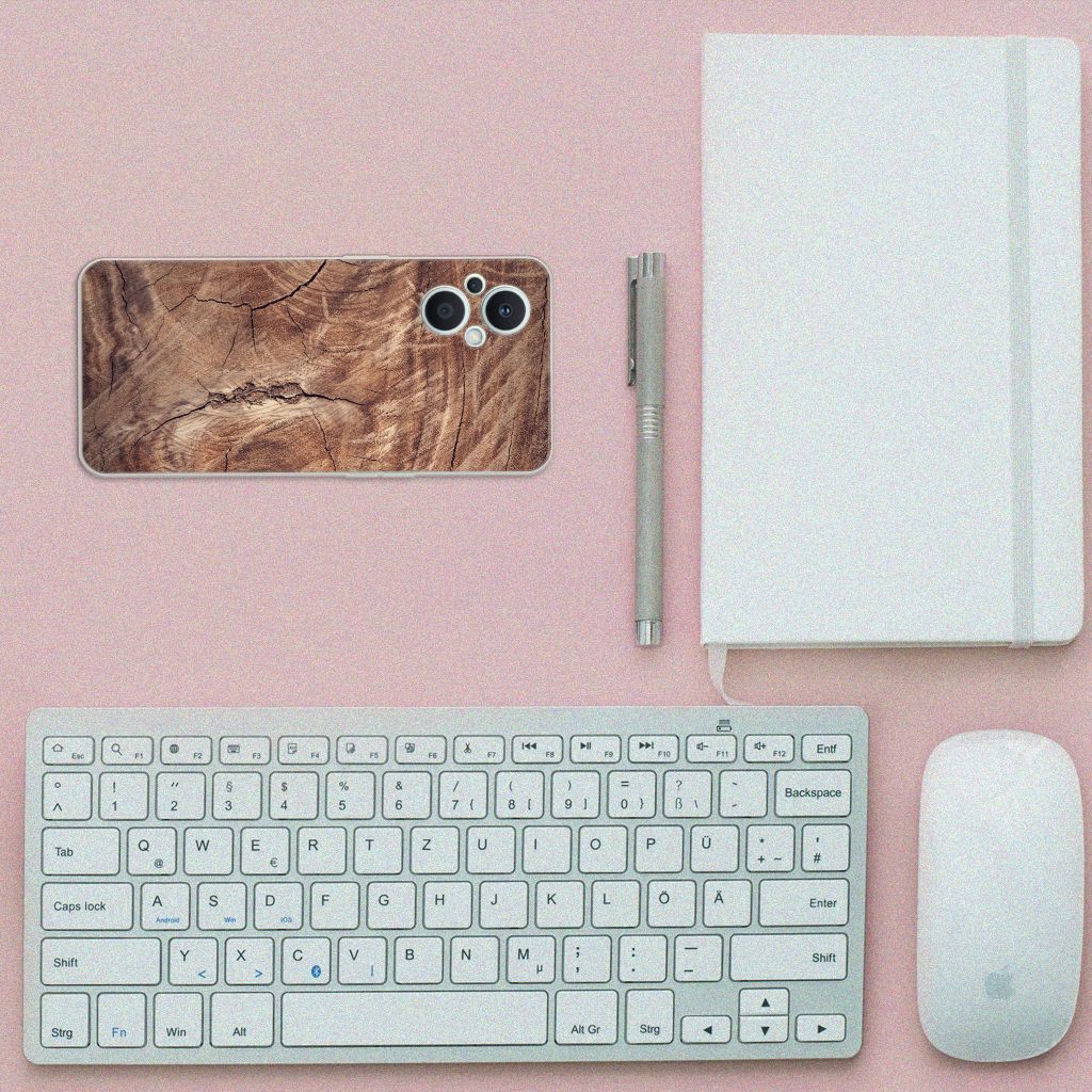 OPPO Reno8 Lite Bumper Hoesje Tree Trunk B2C Telecom