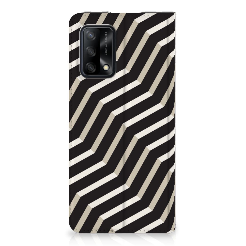 OPPO A74 4G Stand Case Illusion - B2C Telecom