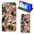 Motorola Moto G8 Power Smart Cover Flowers