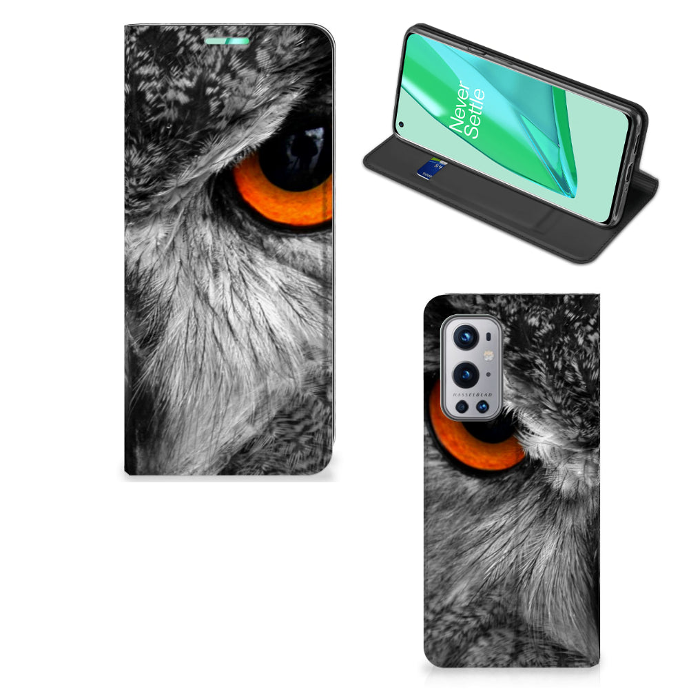 OnePlus 9 Pro Hoesje maken Uil