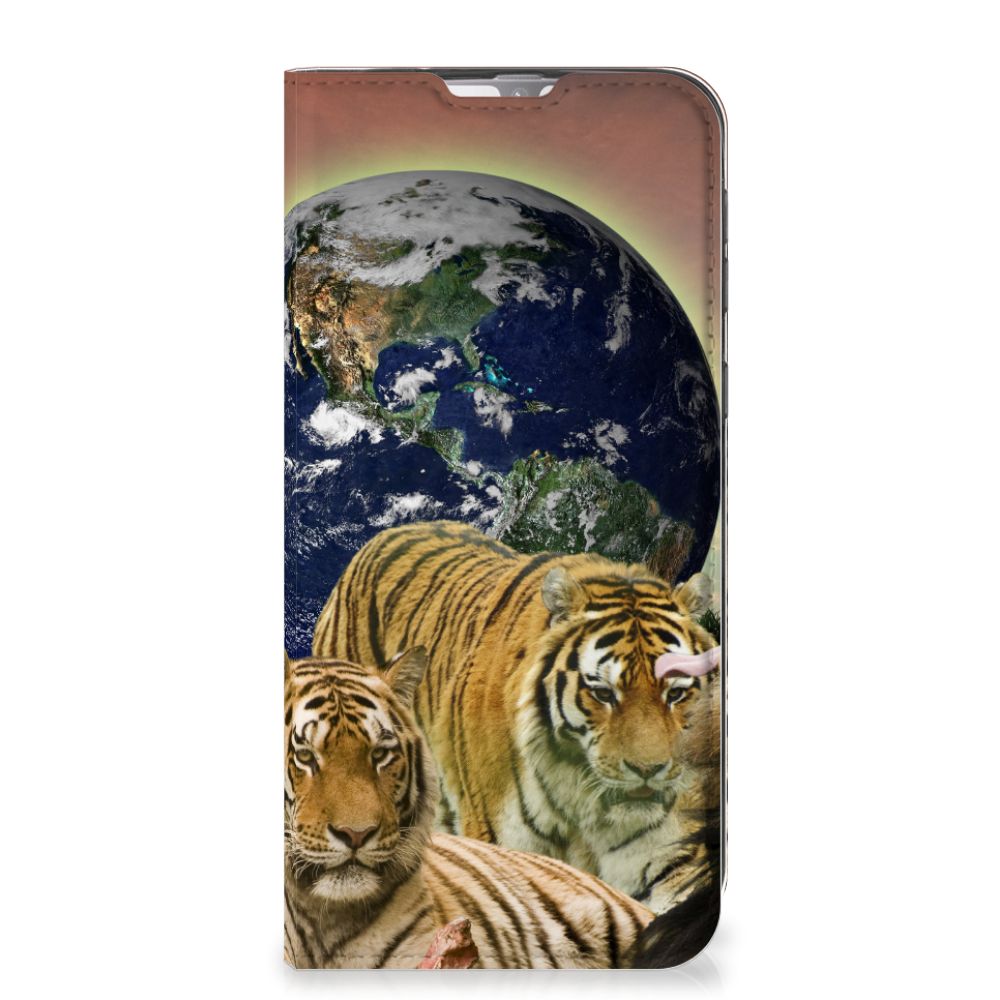 Samsung Galaxy M31 Hoesje maken Roofdieren - B2C Telecom