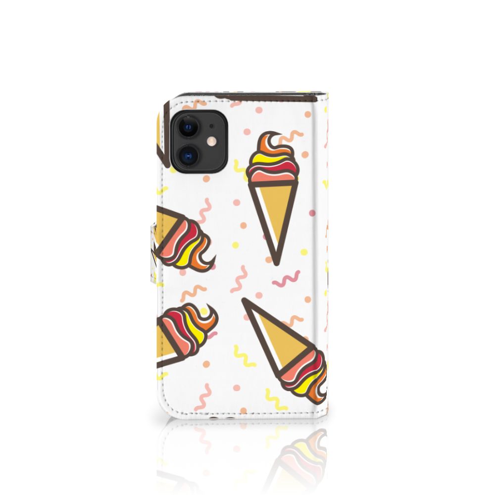 Apple iPhone 11 Book Cover Icecream
