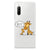 Sony Xperia 10 III Telefoonhoesje met Naam Giraffe B2C Telecom
