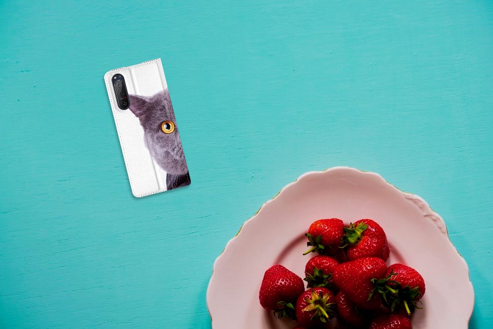 Sony Xperia 5 II Hoesje maken Kat - B2C Telecom