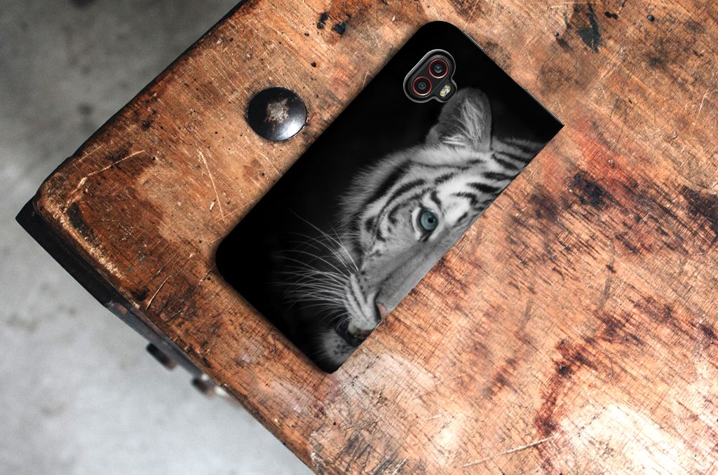 Samsung Galaxy Xcover 6 Pro Hoesje maken Tijger - B2C Telecom