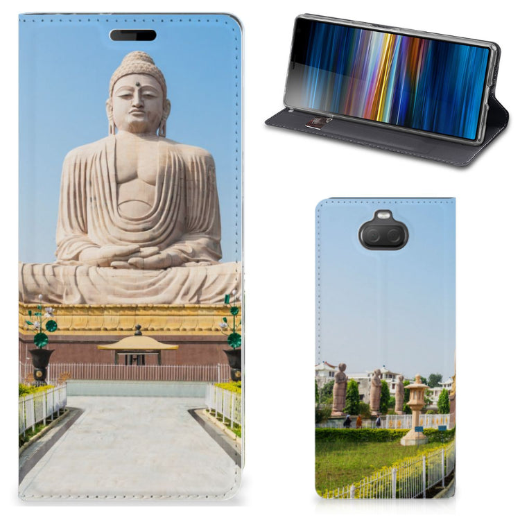 Sony Xperia 10 Book Cover Boeddha