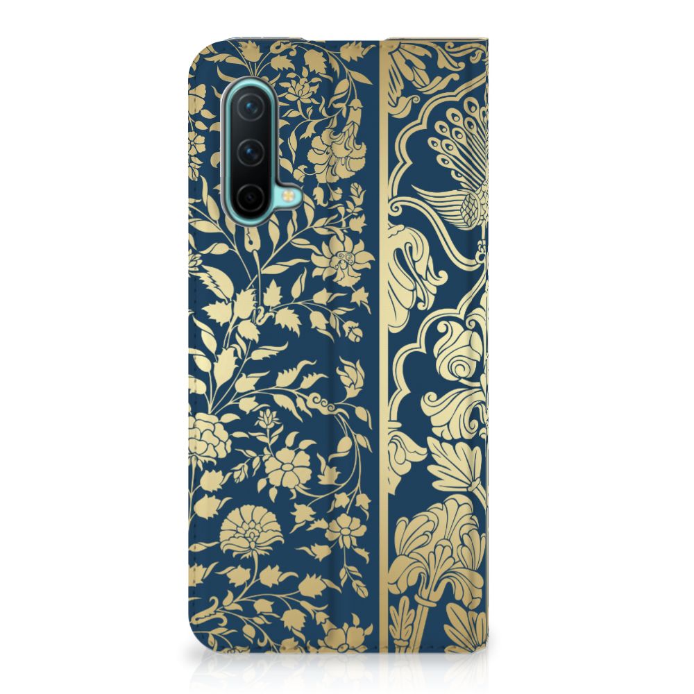 OnePlus Nord CE 5G Smart Cover Beige Flowers - B2C Telecom