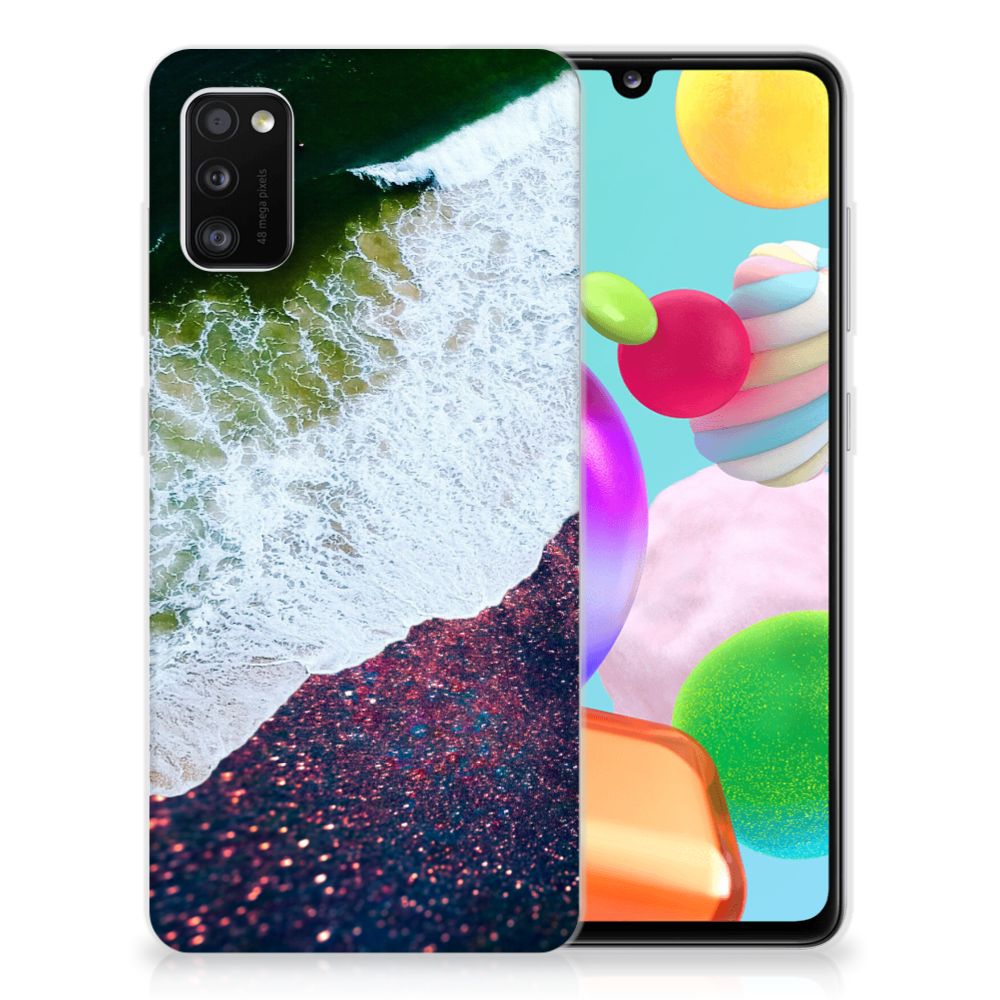 Samsung Galaxy A41 TPU Hoesje Sea in Space