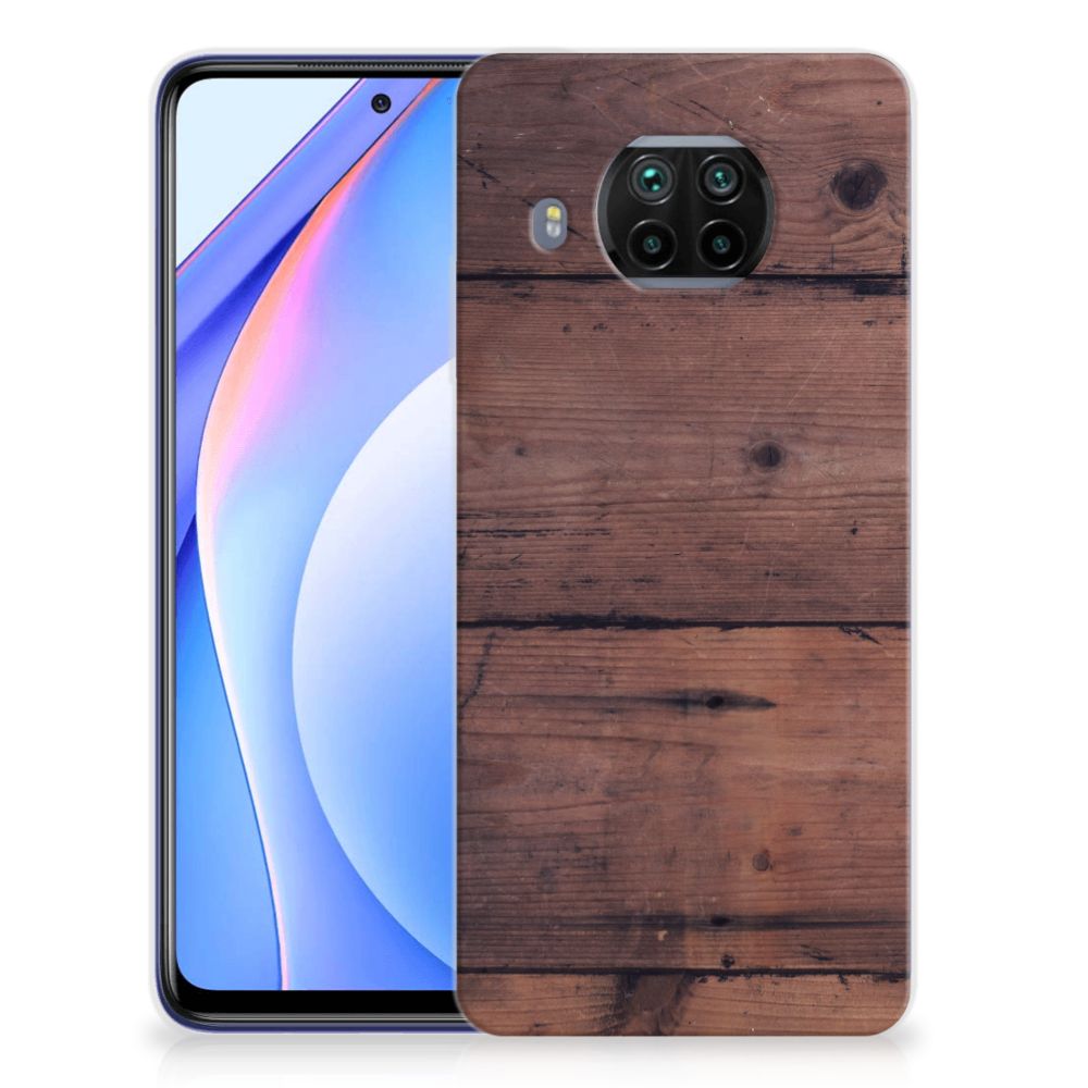 Xiaomi Mi 10T Lite Bumper Hoesje Old Wood B2C Telecom