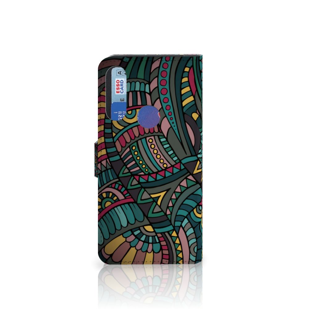 Alcatel 1S 2020 Telefoon Hoesje Aztec