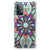 Samsung Galaxy A52 4G/5G Case Purple Flower