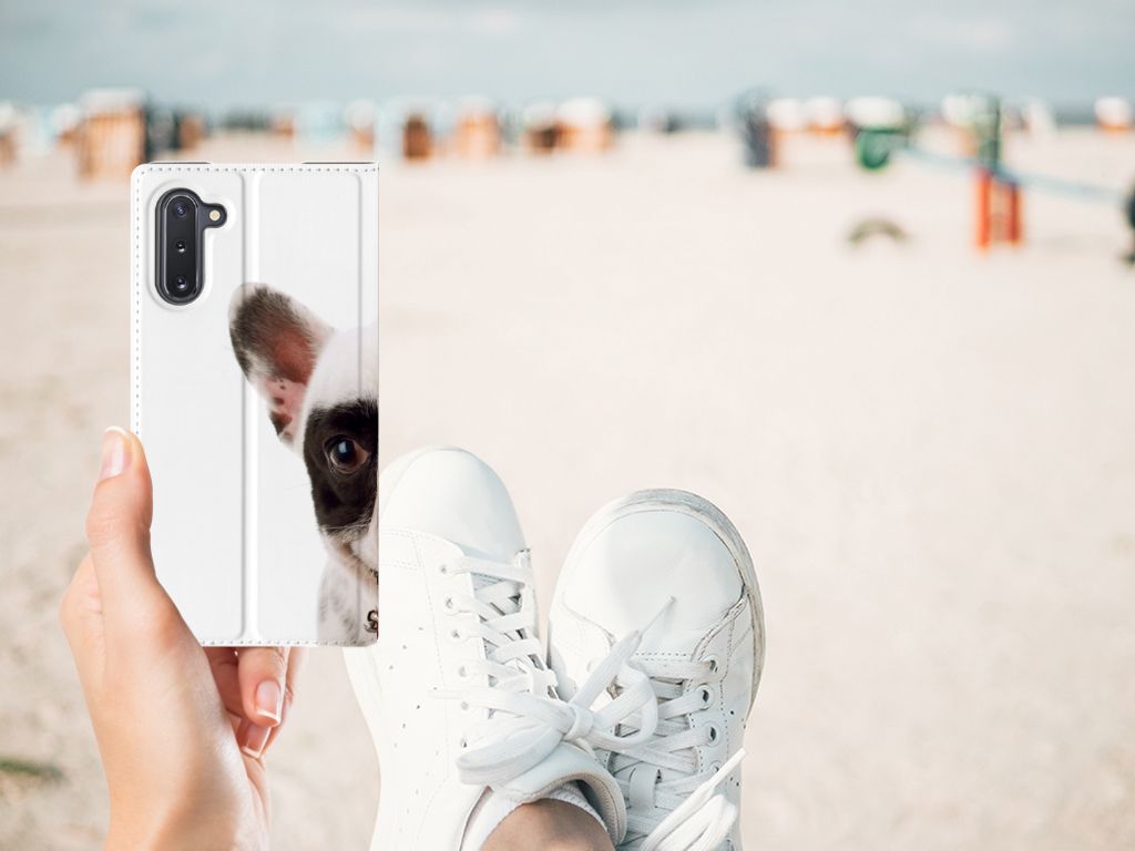Samsung Galaxy Note 10 Hoesje maken Franse Bulldog