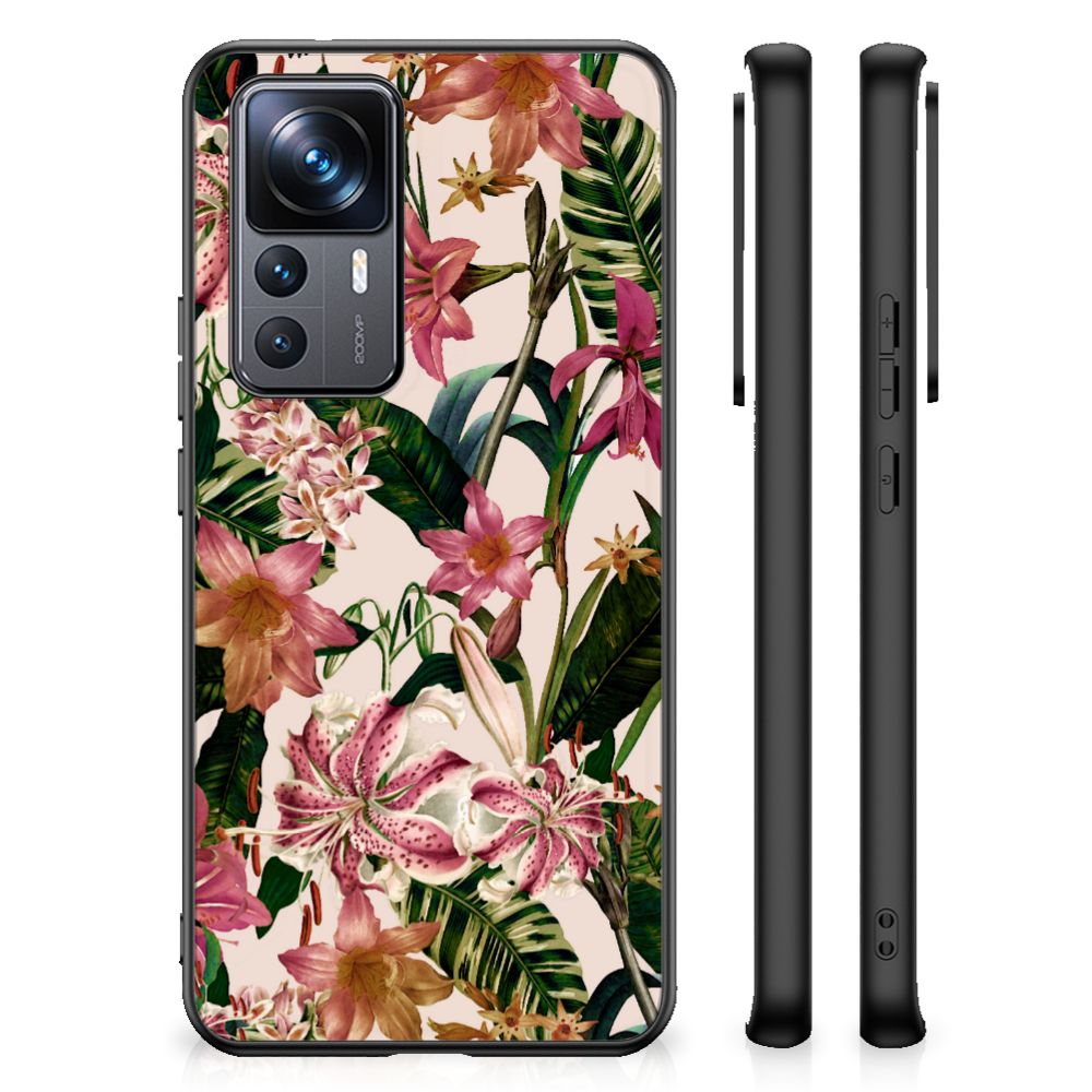 Xiaomi 12T | 12T Pro Bloemen Hoesje Flowers