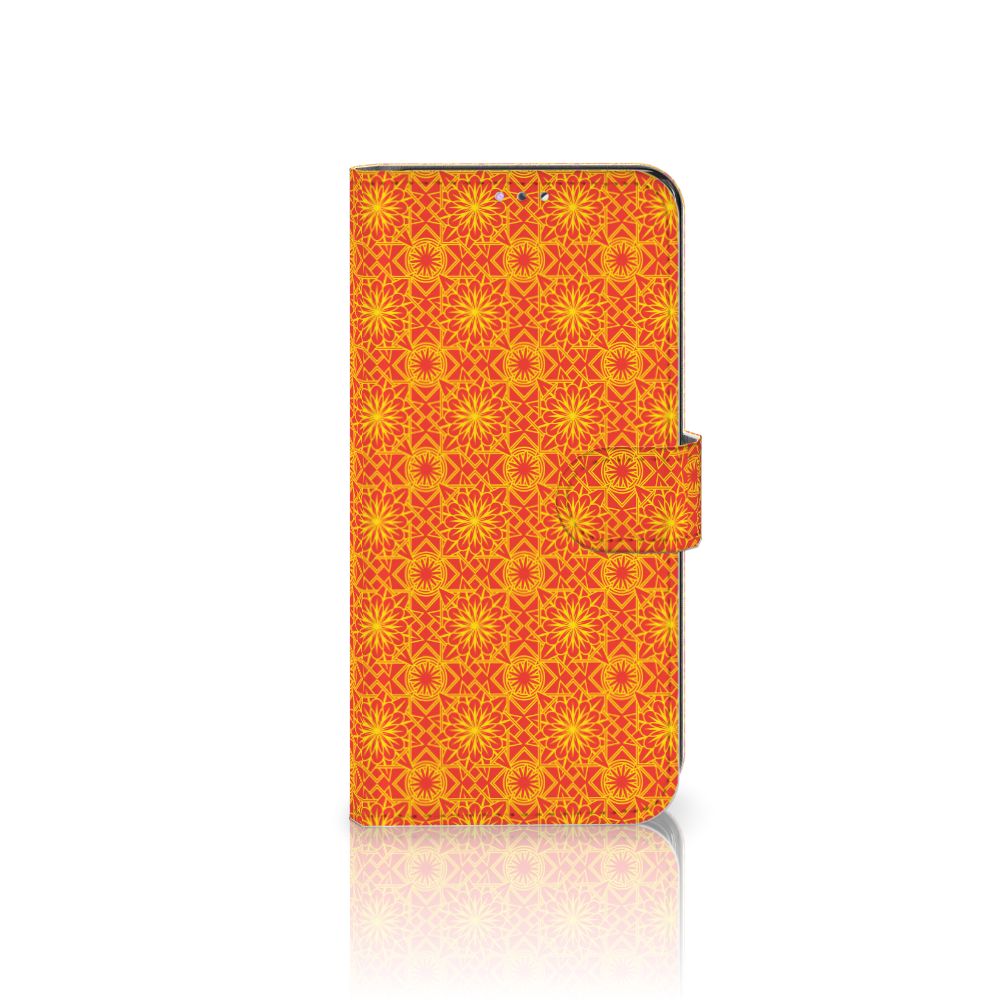 Samsung Galaxy A32 4G Telefoon Hoesje Batik Oranje