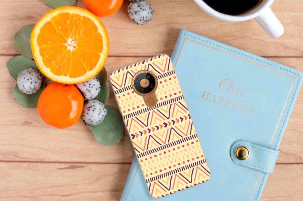 Nokia 5.3 TPU bumper Aztec Yellow B2C Telecom