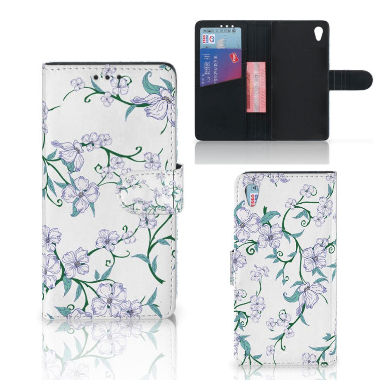 Sony Xperia Z3 Uniek Hoesje Blossom White