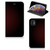 Apple iPhone 11 Hoesje met Magneet Geruit Rood