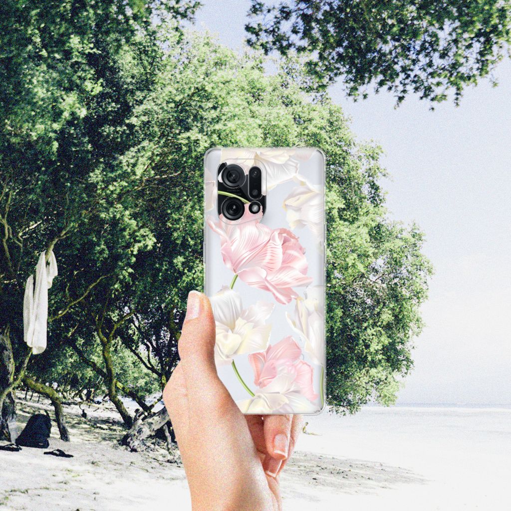 OPPO Find X5 TPU Case Lovely Flowers B2C Telecom