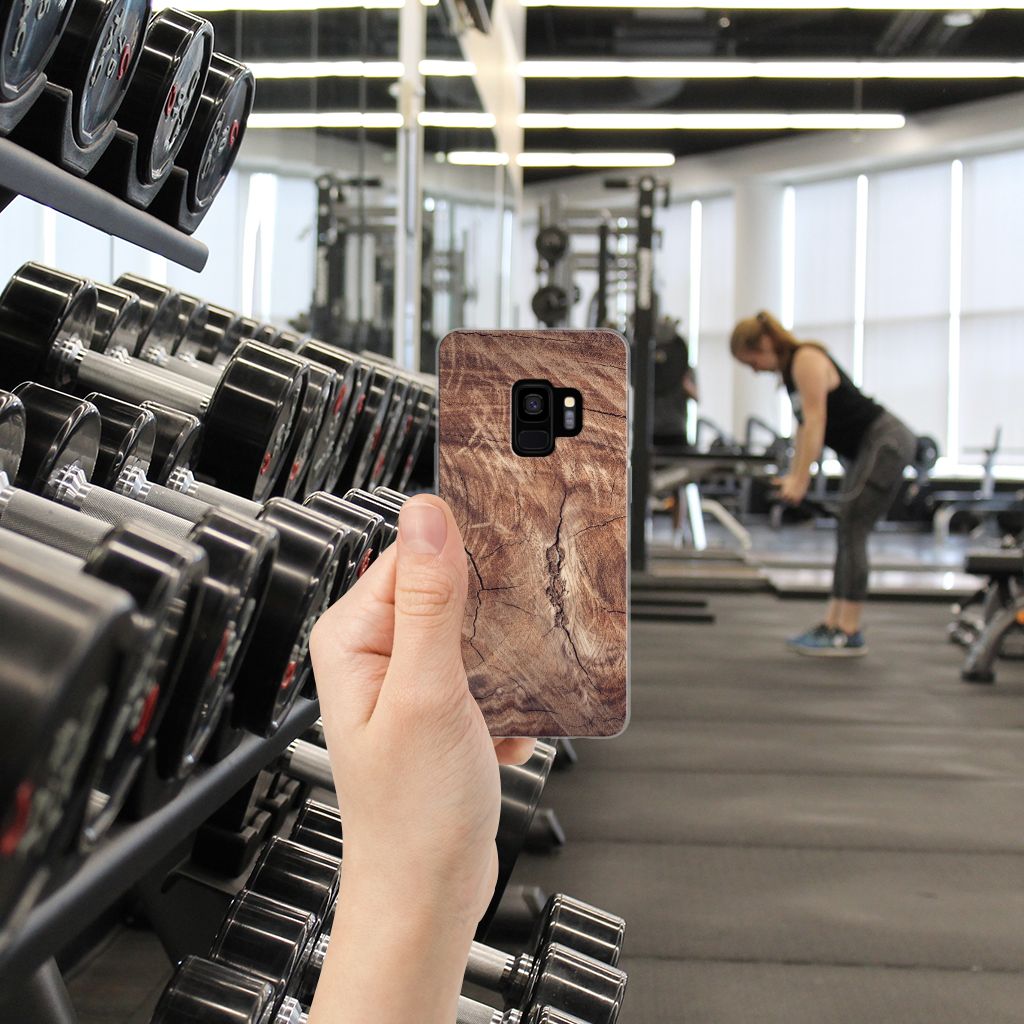 Samsung Galaxy S9 Bumper Hoesje Tree Trunk