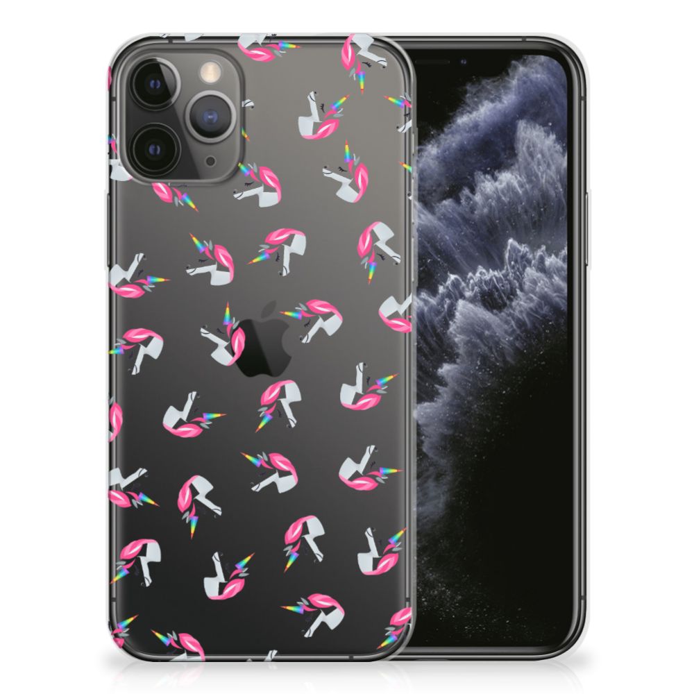 TPU bumper voor Apple iPhone 11 Pro Unicorns B2C Telecom