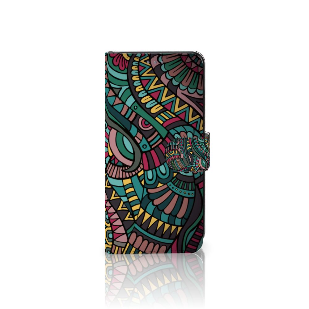 Motorola Edge 30 Neo Telefoon Hoesje Aztec