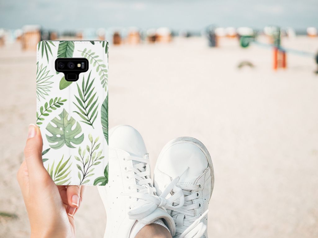 Samsung Galaxy Note 9 Smart Cover Leaves