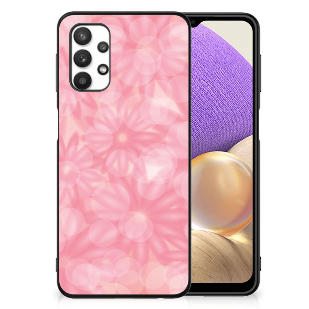 Samsung Galaxy A32 5G Bloemen Hoesje Spring Flowers B2C Telecom