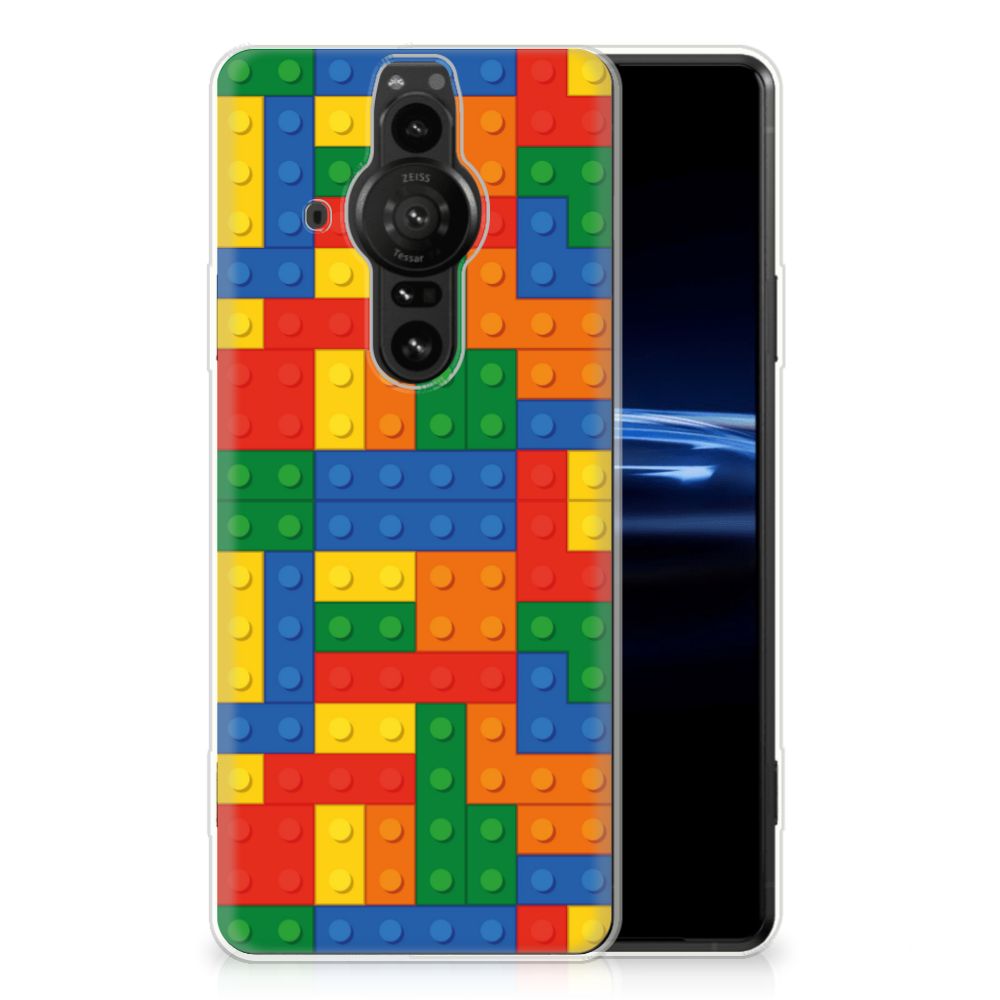 Sony Xperia Pro-I TPU bumper Blokken B2C Telecom