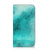 Bookcase iPhone 15 Painting Blue - uniek telefoonhoesje met prachtig blauw ontwerp voor jouw iPhone 15 🌊