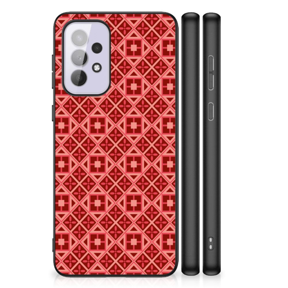 Samsung Galaxy A33 5G Back Case Batik Rood B2C Telecom