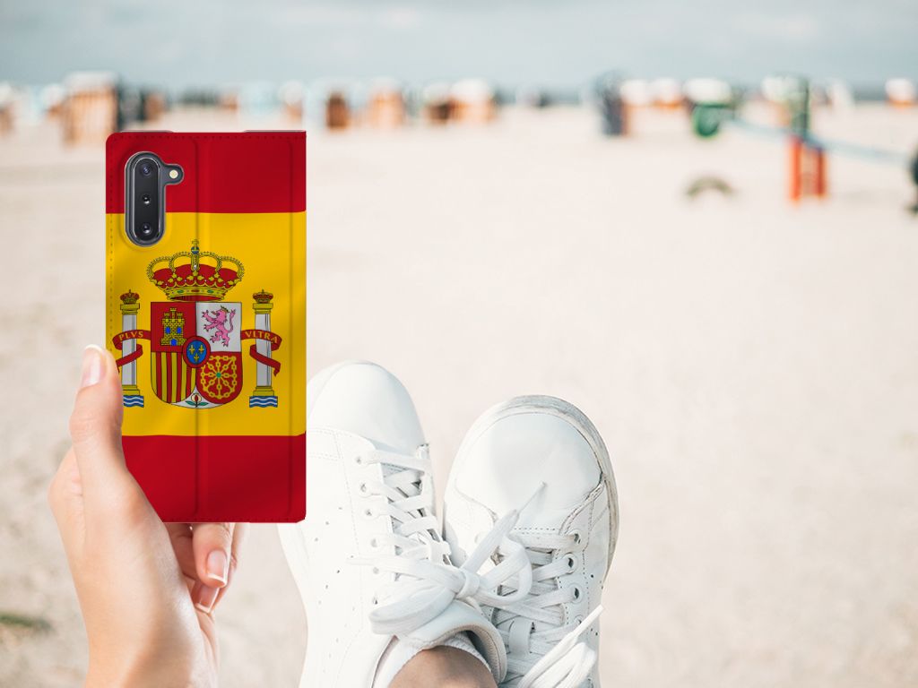 Samsung Galaxy Note 10 Standcase Spanje
