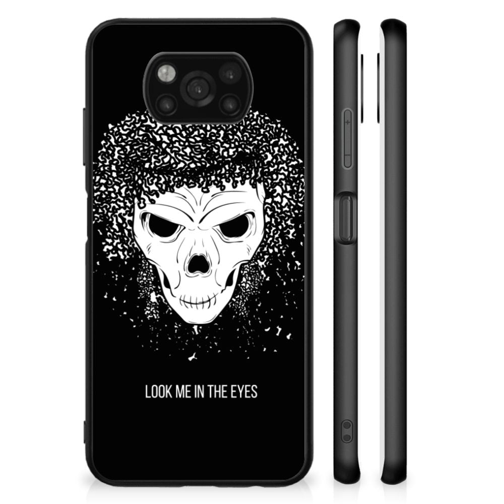 Telefoonhoesje Xiaomi Poco X3 | X3 Pro Skull Hair B2C Telecom