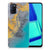 OPPO A52 | A72 TPU Siliconen Hoesje Marble Blue Gold B2C Telecom