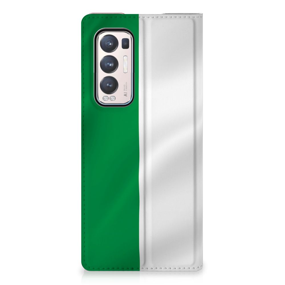 OPPO Find X3 Neo Standcase Italië - B2C Telecom