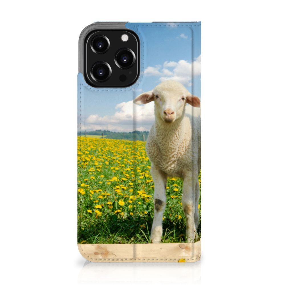 iPhone 13 Pro Max Hoesje maken Schaap en Lammetje - B2C Telecom