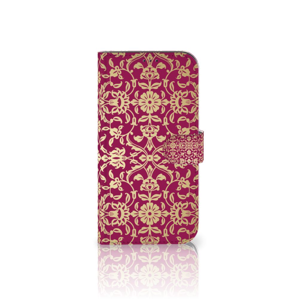 Wallet Case Apple iPhone 12 Pro Max Barok Pink