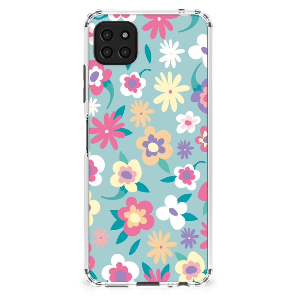 Samsung Galaxy A22 5G Case Flower Power B2C Telecom
