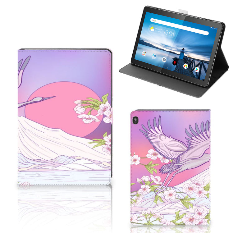 Lenovo Tablet M10 Flip Case Bird Flying