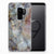 Samsung Galaxy S9 Plus TPU Siliconen Hoesje Marmer Grijs