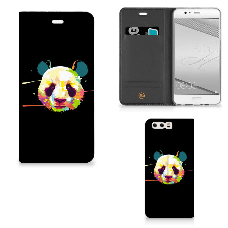 Huawei P10 Plus Magnet Case Panda Color