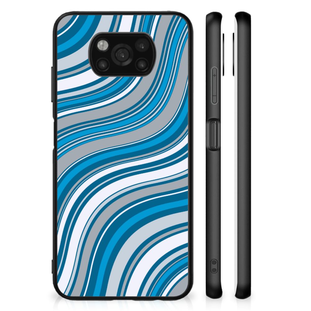 Xiaomi Poco X3 | X3 Pro Back Case Waves Blue B2C Telecom