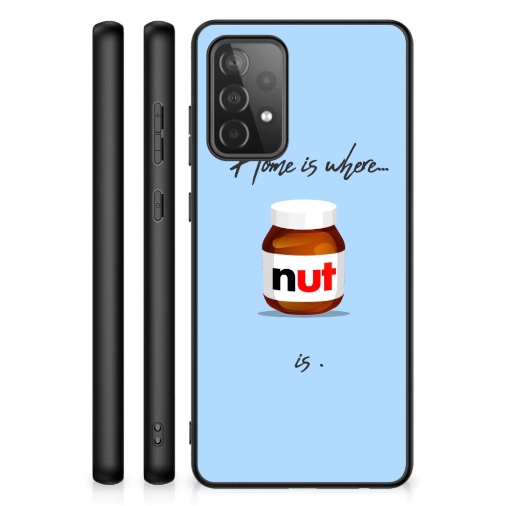 Samsung Galaxy A72 (5G/4G) Back Cover Hoesje Nut Home