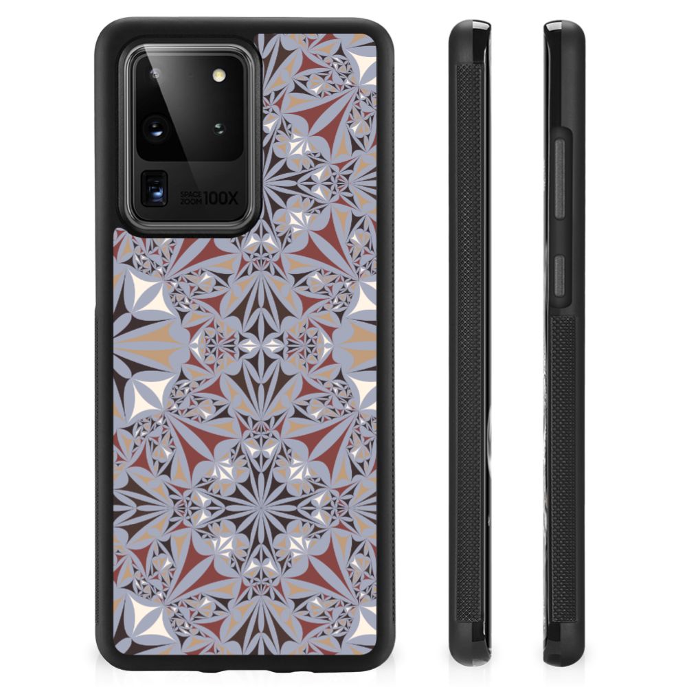 Samsung Galaxy S20 Ultra Gripcase Flower Tiles
